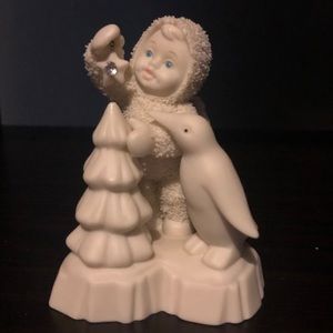 Department 56 Snowbabies “Make it shine”